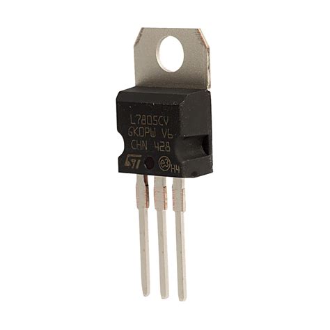 ST L7805CV 5V 1A Voltage Regulator Rapid Electronics