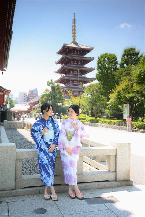 kimono shop mitzuki asakusa kimono rental photo shoot klook  bahamas
