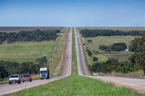 Rodovias Do Mato Grosso Recebem Obras De Sinaliza O E Conserva O