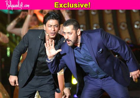 When Salman Khan Watched A Tribute Performance To Shah Rukh Khan Like A