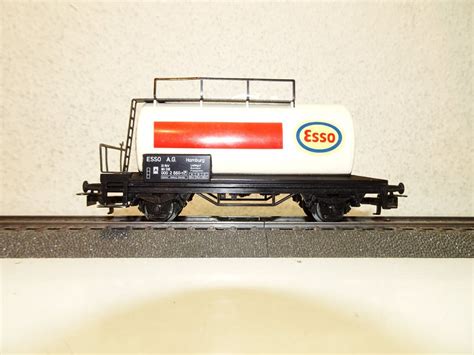 Märklin Güterwagen Kesselwagen DB Esso 660 7 HO 17 Kaufen auf Ricardo