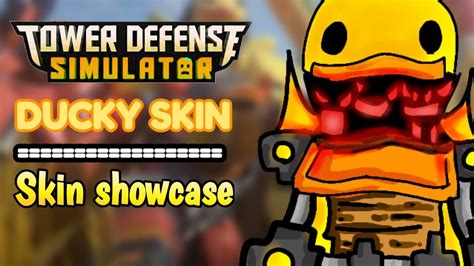 TDS Ducky Skin Showcase YouTube