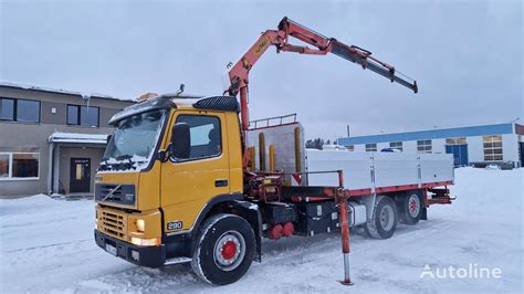 Ci Ar Wka Burtowa Volvo Fm X Palfinger Pk Na Sprzeda