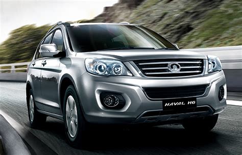 Great Wall Haval H6 2015 Suv Drive