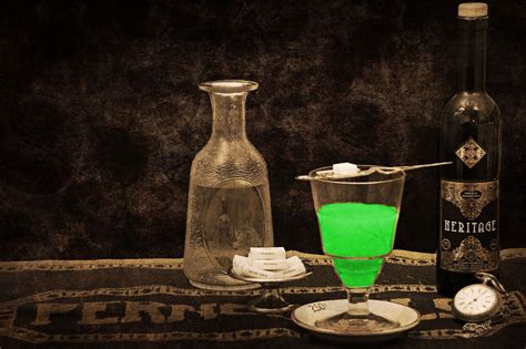 7 Incredible Facts About Absinthe The Green Fairy” Drinks Geek