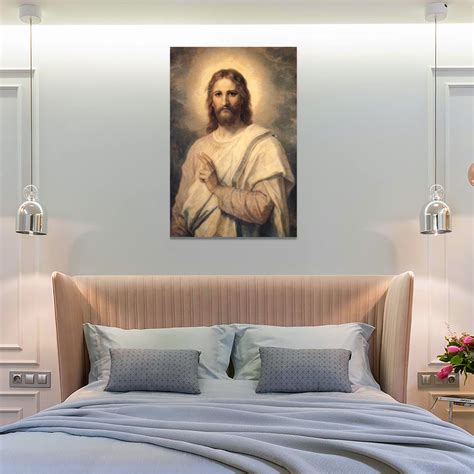 Religious Canvas Paintings Jesus Christ Art Prints Heinrich Hofmann