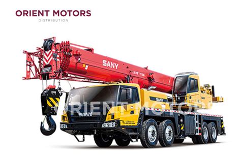 SANY Truck Crane 60 Tonn STC600S Orientmotors Uz