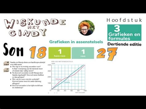 KLas 1 H3 HV1 Som 18 V1 Som 27 Vragen Beantwoorden Grafieken Over