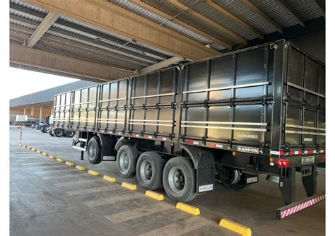 Carreta 4 Eixos A Venda