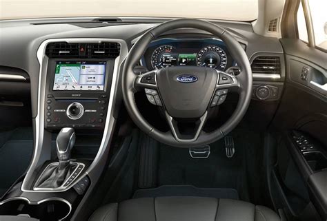 Ford Mondeo Update On Sale In Australia Gets Sync