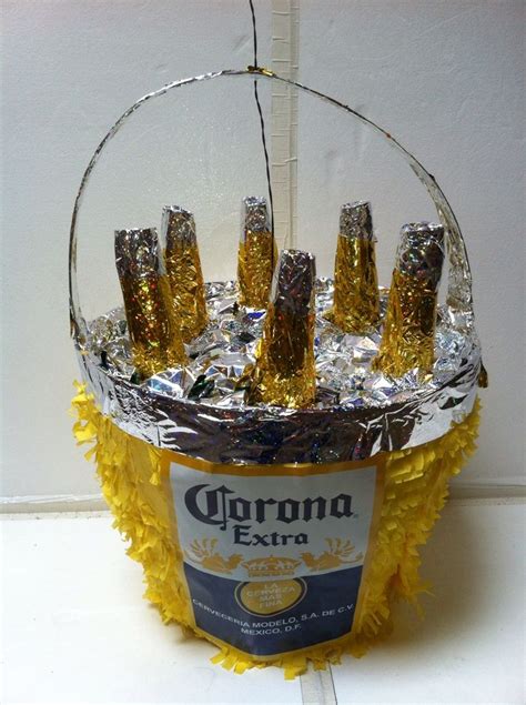 Como Hacer Una Piñata En Forma De Cerveza Diversas Formas