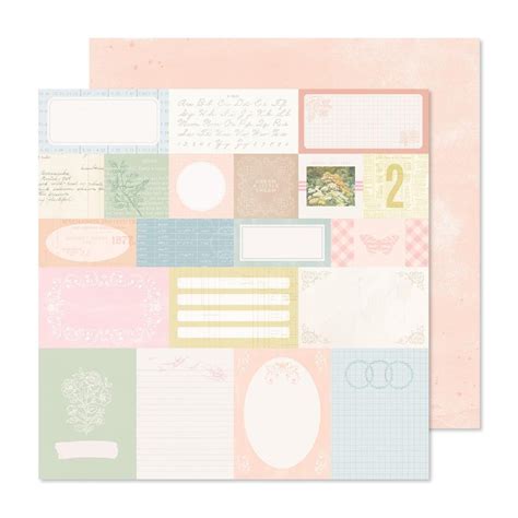 Crate Paper Gingham Garden Buttons Frank Garcia Studio