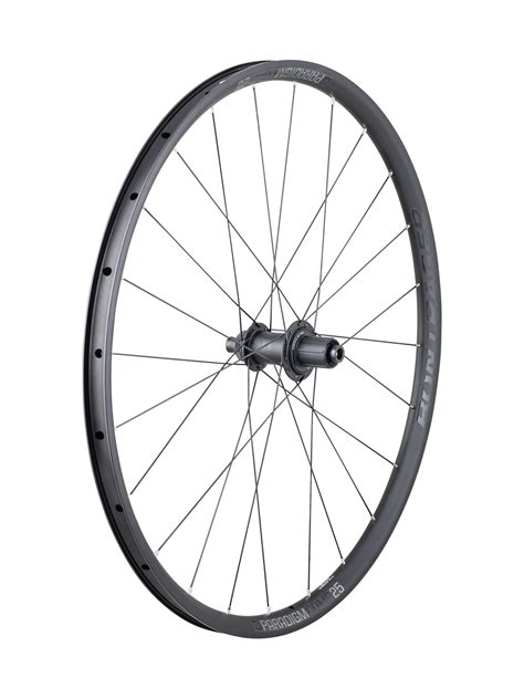 Bontrager Paradigm Comp 25 TLR Boost Disc Road Wheel Trek Bikes FR