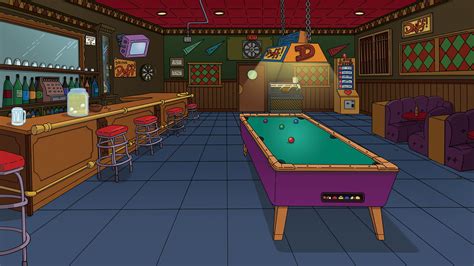 Simpsons 2 Zoom Background