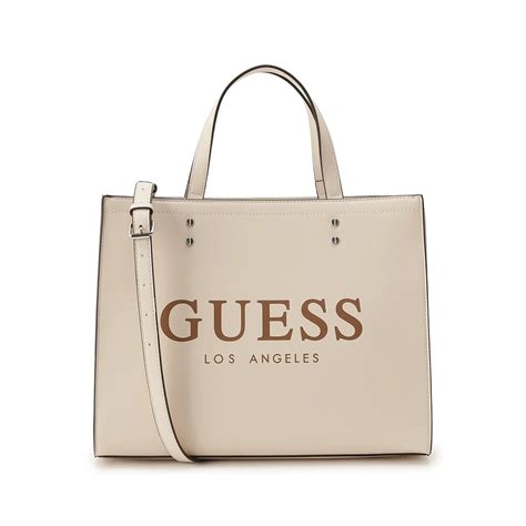 Guess Lindey Carryall Tote Bag Shopee Malaysia