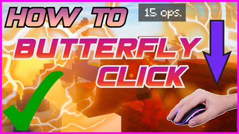 How To ButterFly Click Aim Tutorial On How To ButterFly Click