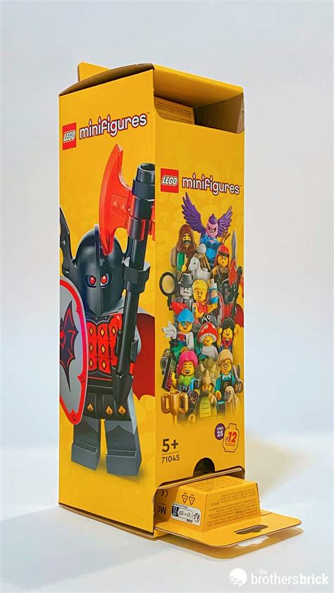 LEGO Collectible Minifigures 71045 Series 25 TBB Review Image 2