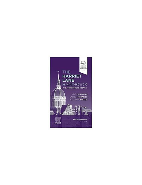 The Harriet Lane Handbook The Johns Hopkins Hospital