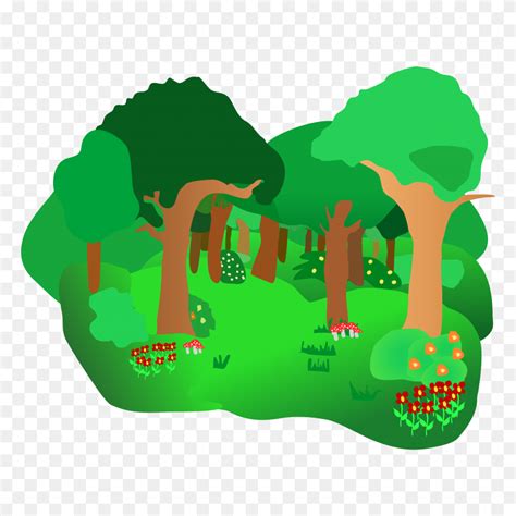 Woodland Clipart Forest Animals Clip Art Digital - Woodland Clipart ...