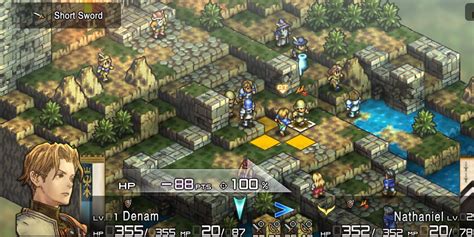 Tactics Ogre Reborn Vs Final Fantasy Tactics Which Is Better