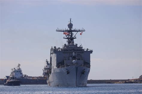 Uss Oak Hill Arrives In Cyprus Cyprus Mail