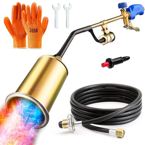 Propane Torch Weed Burner Kit Weed Torch 800 000 BTU Blow Torch With