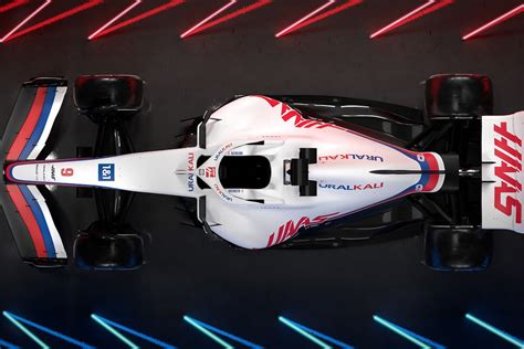 Haas Unveils 2022 Formula 1 Car Design And Livery