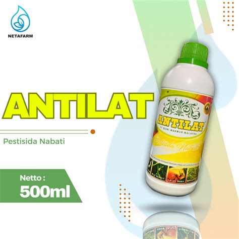 Pestisida Nabati Insektisida ANTILAT 500ml Lazada Indonesia