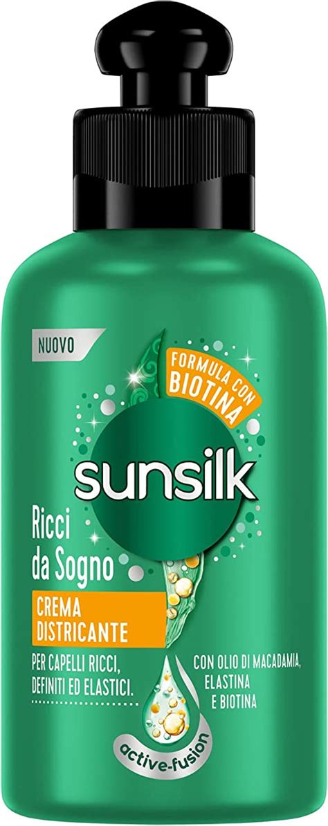 Sunsilk Crema Districante Ricci Da Sogno Crema Per Capelli Ricci