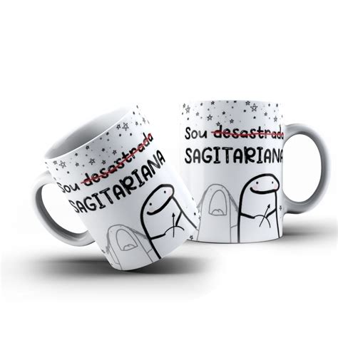 Caneca Flork Signo Sagitariana Ml Nicolados