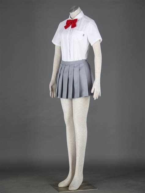 Bleach Karakura High School Girl S School Uniform Cosplay Costumes