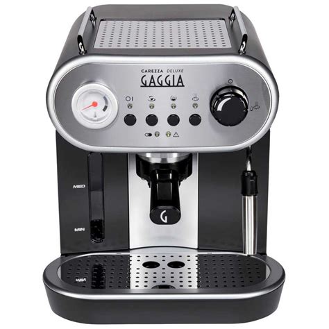 Imiter Affecter La Neige Gaggia Carezza De Luxe Reconstitution