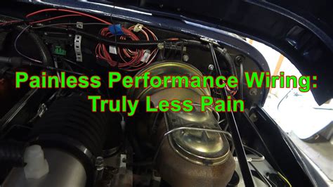 Cj Restoration Painless Performance Wiring Thoughts Youtube