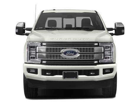 Used 2017 Ford F 250 Crew Cab Platinum 4wd Specs Jd Power