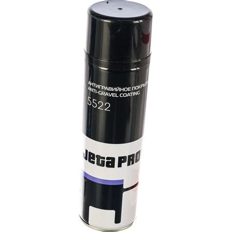 Антигравийное покрытие Jeta PRO аэрозоль Черный 5522 black - выгодная ...
