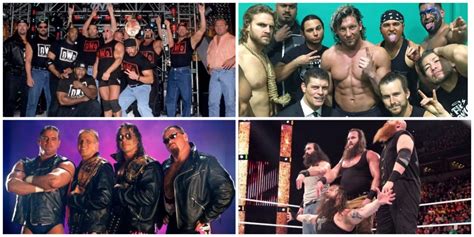 10 Best Factions In Wrestling History Who Was The Biggest Star