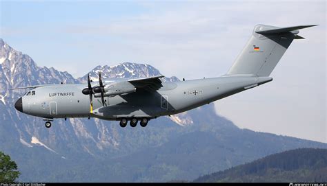 German Air Force Airbus A M Photo By Karl Dittlbacher Id