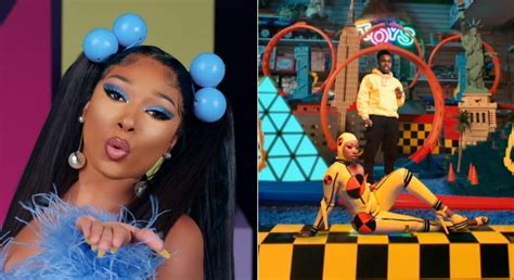 Megan Thee Stallion E Dababy Viram Brinquedos Em Novo Clipe