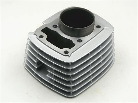 Aluminum Motorcycle Cylinder Block 125cc Customized For Honda Engine Cb125