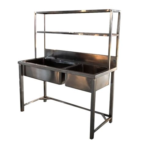 Stainless Steel SS Sink Table At Rs 22000 In Vasai Virar ID