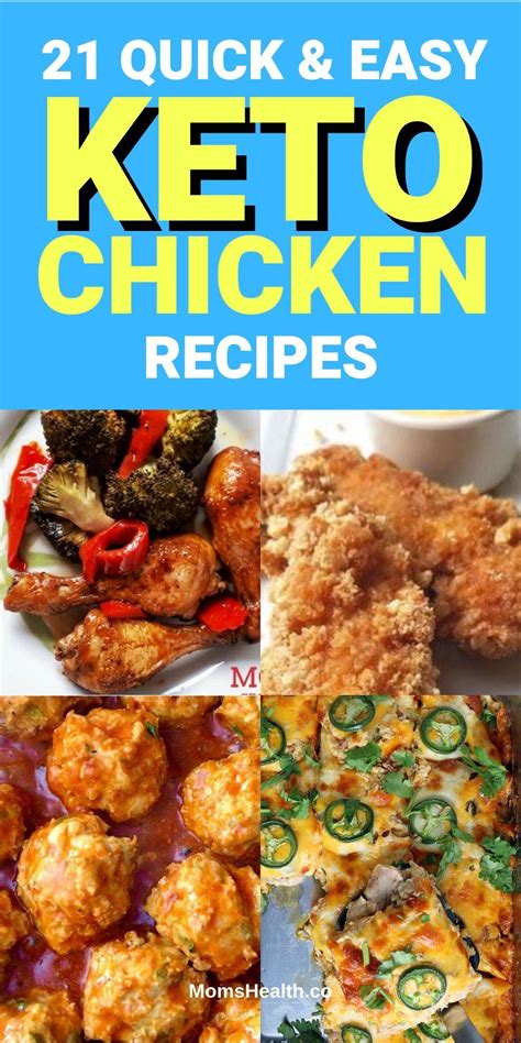 21 Easy Keto Chicken Recipes Best Keto Diet Meals With Chicken