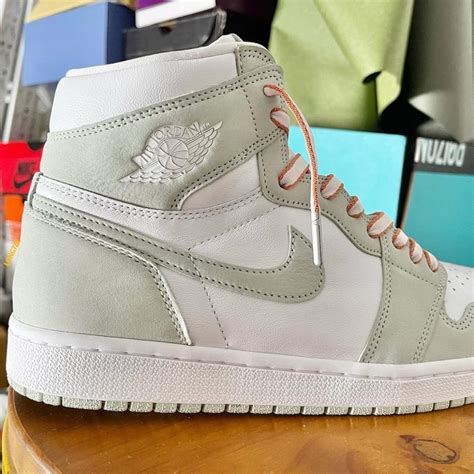 Air Jordan 1 Seafoam WMNS CD0461 002 Release Date SBD