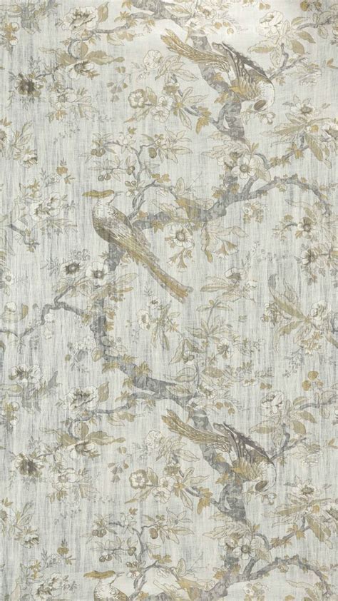 Papel Pintado Chintz Lustre Quartz Grey Gast N Y Daniela Shop