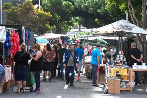 El Rastro de Santa Cruz vuelve este domingo a su ubicación tradicional