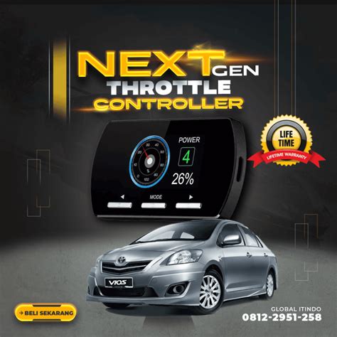 9 DRIVE TOYOTA VIOS GEN 2 NEXT GEN PIGGYBACK THROTTLE CONTROLLER REMAP