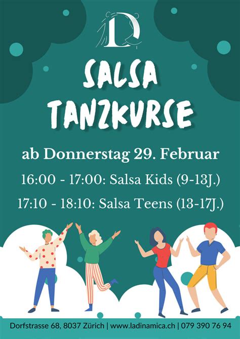 salsa ch Salsa Kurse für Kinder und Jugendliche 14 de marzo de 2024