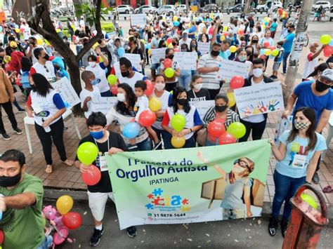 AUTISTAS E FAMILIARES REALIZAM PASSEATA EM IPATINGA SOCIALYTE