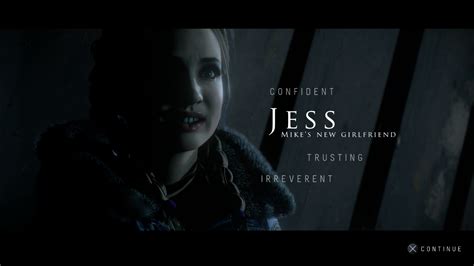 Jessica Until Dawn Guide Ign