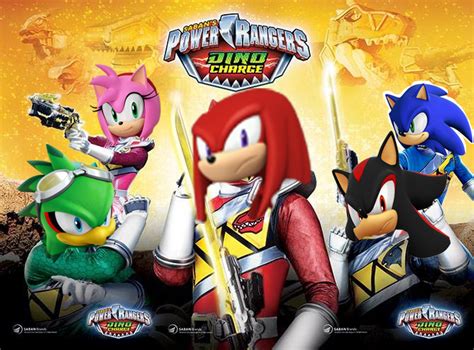 Sonic Rangers Dino Charge By Nitroguy7 On Deviantart