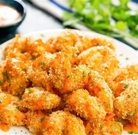 Crispy Baked Bang Bang Shrimp Kirbie S Cravings